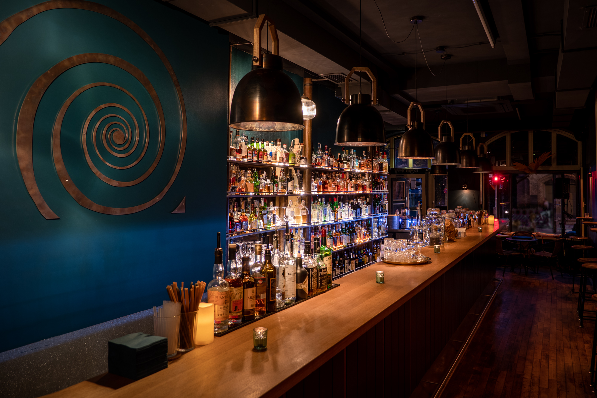 Vertigo Bar München – Gesamtansicht Cocktailbar